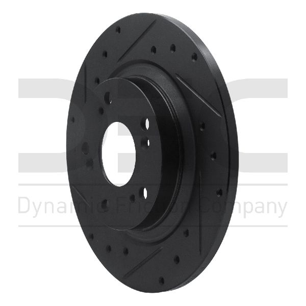 2000-2009 Honda S2000 Disc Brake Rotor - Rear Left (Dynamic Friction)