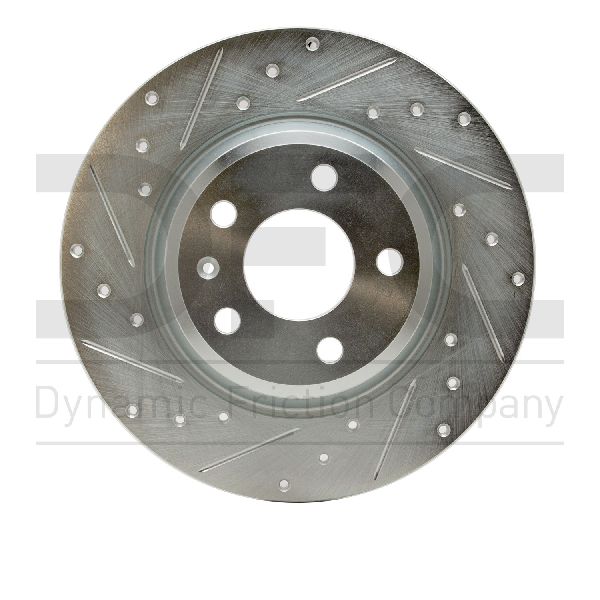 2009-2020 Audi A4 Disc Brake Rotor - Rear Left (Dynamic Friction)