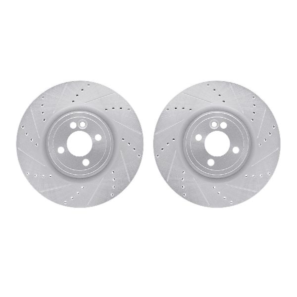 2013 Mini Cooper Disc Brake Rotor Set - Front (Dynamic Friction)