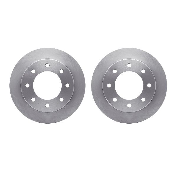 2003-2024 GMC Savana 2500 Disc Brake Rotor Set - Rear (Dynamic Friction)