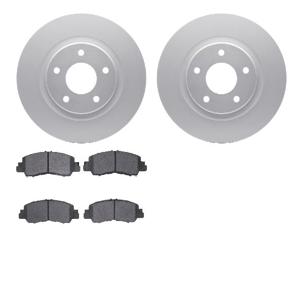 2018-2022 Mitsubishi Eclipse Cross Disc Brake Kit - Front (Dynamic Friction)