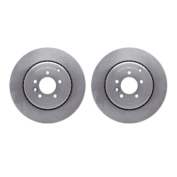 2017-2023 Subaru Impreza Disc Brake Rotor Set - Front (Dynamic Friction)