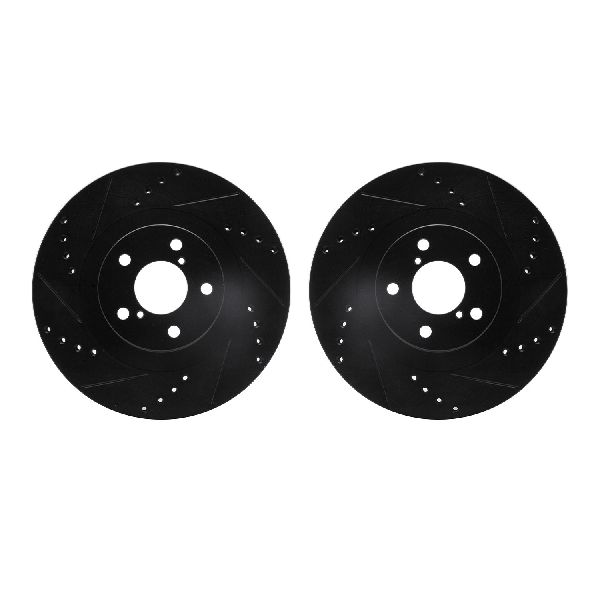 2003-2006 Subaru Baja Disc Brake Rotor Set - Front (Dynamic Friction)