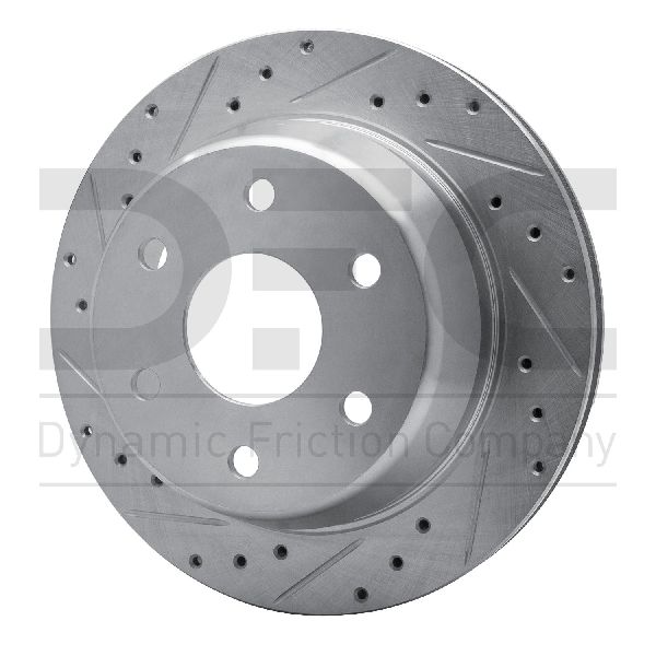 2003-2014 Chevrolet Express 1500 Disc Brake Rotor - Rear Left (Dynamic Friction)