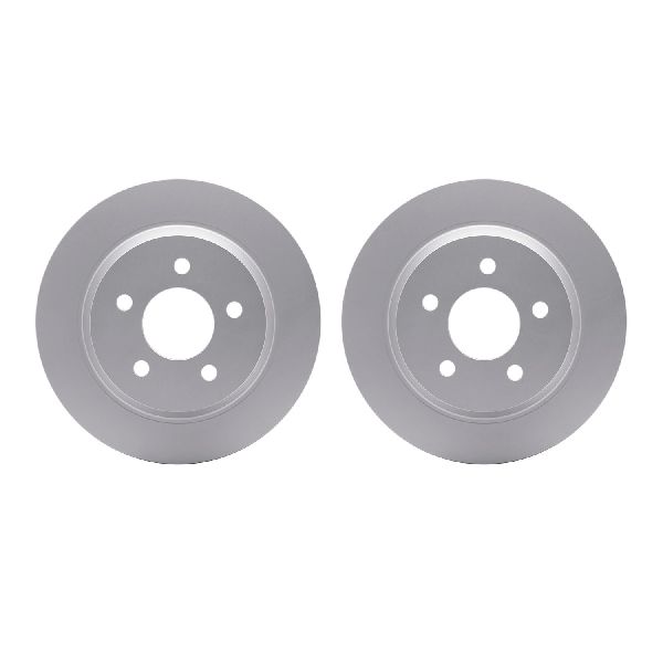1994-2004 Ford Mustang Disc Brake Rotor Set - Rear (Dynamic Friction)