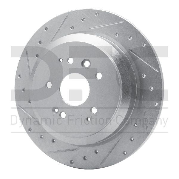 2014-2016 Acura MDX Disc Brake Rotor - Rear Left (Dynamic Friction)