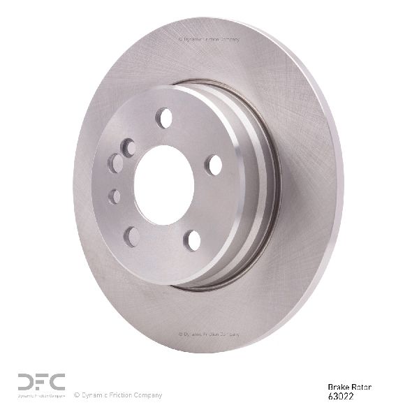 1994-1999 Mercedes-Benz S320 Disc Brake Rotor - Rear (Dynamic Friction)