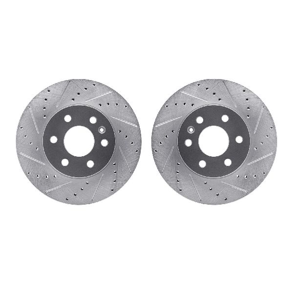 2015-2020 GMC Canyon Disc Brake Rotor Set - Front (Dynamic Friction)