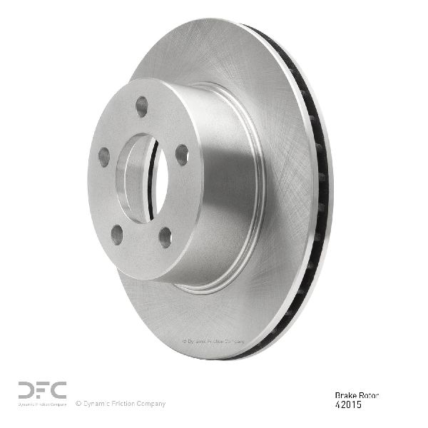 1984-1989 Jeep Cherokee Disc Brake Rotor - Front (Dynamic Friction)