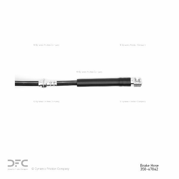 1984-1992 Pontiac Firebird Brake Hydraulic Hose - Front Right (Dynamic Friction)