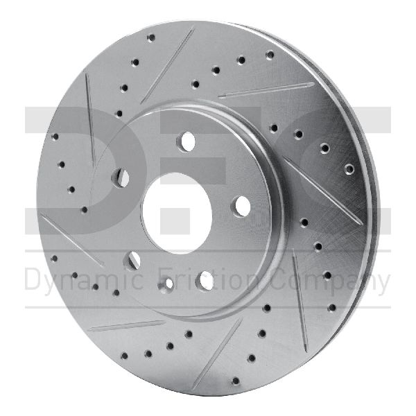 2008-2014 Cadillac CTS Disc Brake Rotor - Front Left (Dynamic Friction)