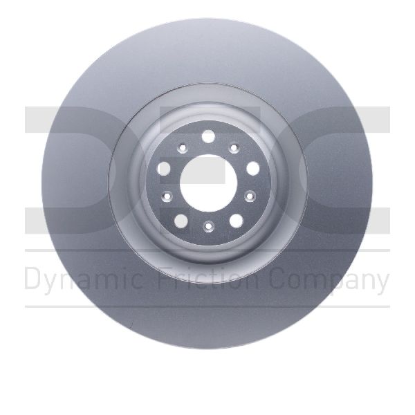 2014-2018 Bentley Flying Spur Disc Brake Rotor - Front (Dynamic Friction)