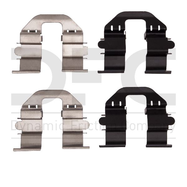 2009-2015 Toyota Venza Disc Brake Hardware Kit - Rear (Dynamic Friction)