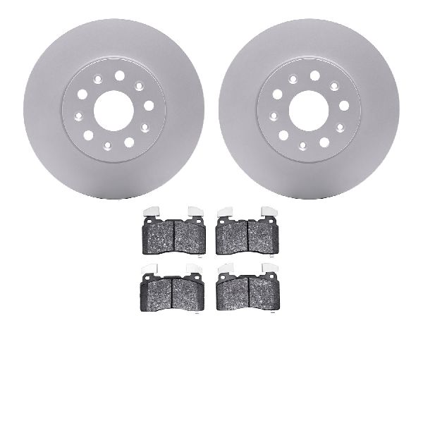 2016-2018 Cadillac CT6 Disc Brake Kit - Front (Dynamic Friction)