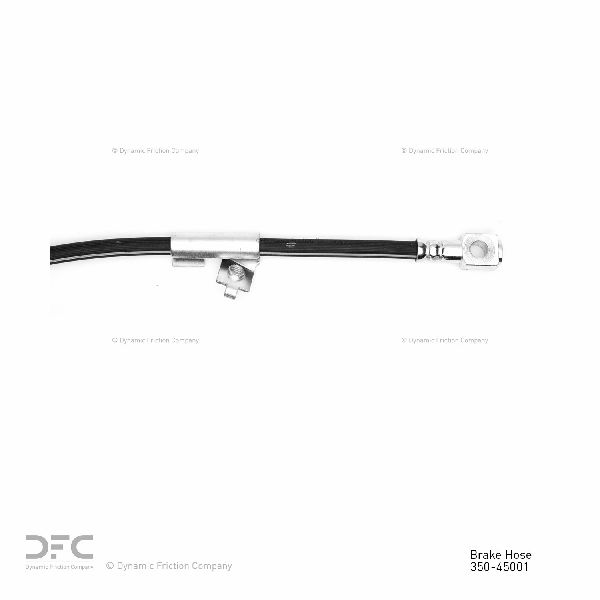 1984-1996 Buick Century Brake Hydraulic Hose - Front Right (Dynamic Friction)