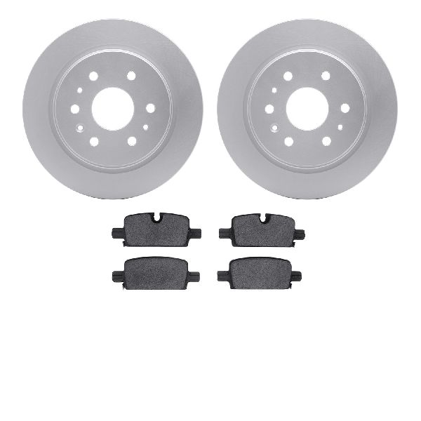 2021-2022 Chevrolet Tahoe Disc Brake Kit - Rear (Dynamic Friction)