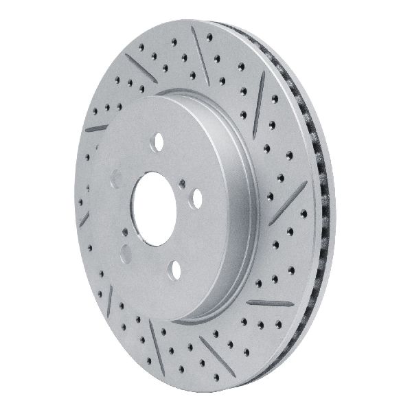 2020-2024 Toyota Prius Prime Disc Brake Rotor - Front Right (Dynamic Friction)