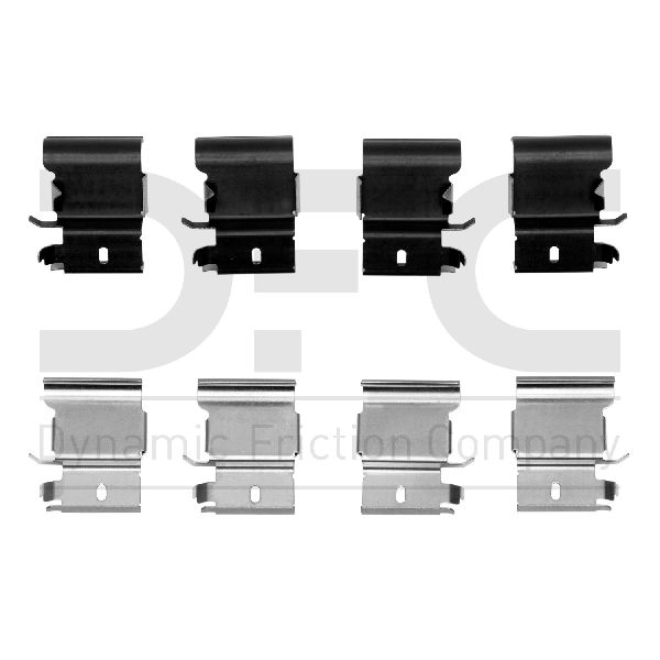 2008-2014 Cadillac CTS Disc Brake Hardware Kit - Front (Dynamic Friction)