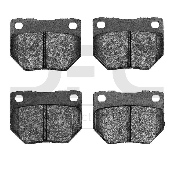 2006-2007 Subaru Impreza Disc Brake Pad Set - Rear (Dynamic Friction)