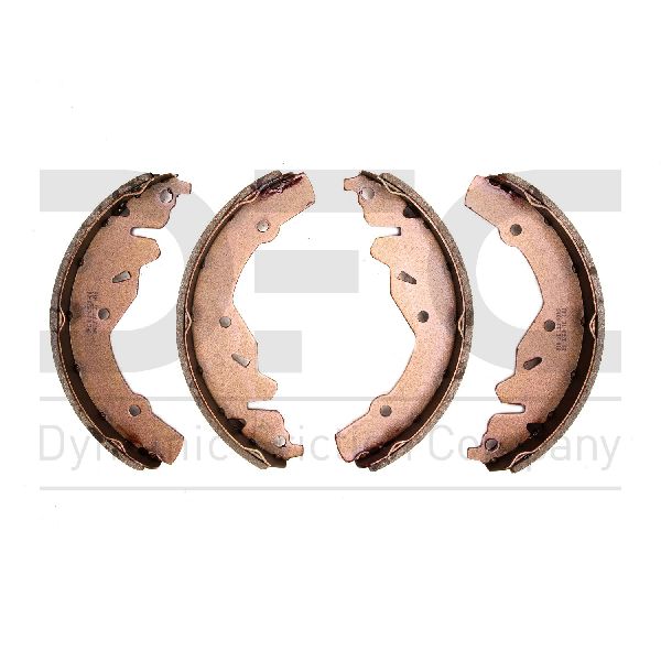 2001-2005 Chrysler PT Cruiser Drum Brake Shoe Set - Rear (Dynamic Friction)