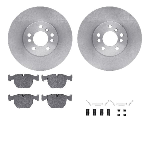 2000-2006 BMW X5 Disc Brake Kit - Front (Dynamic Friction)