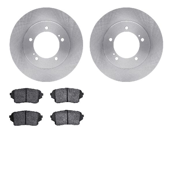 2004-2006 Suzuki XL-7 Disc Brake Kit - Front (Dynamic Friction)
