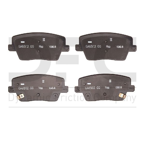 2022-2024 Hyundai Elantra Disc Brake Pad Set - Rear (Dynamic Friction)