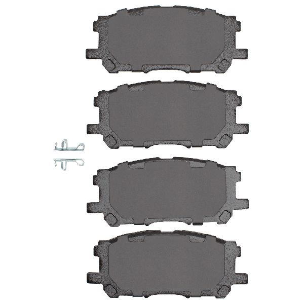2006-2008 Lexus RX400h Disc Brake Pad Set - Front (Dynamic Friction)