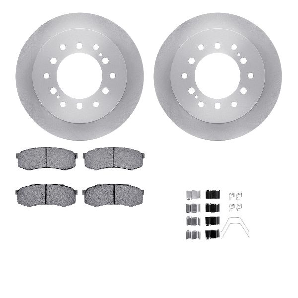 2001-2007 Toyota Sequoia Disc Brake Kit - Rear (Dynamic Friction)