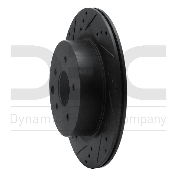 2008-2012 INFINITI EX35 Disc Brake Rotor - Rear Left (Dynamic Friction)