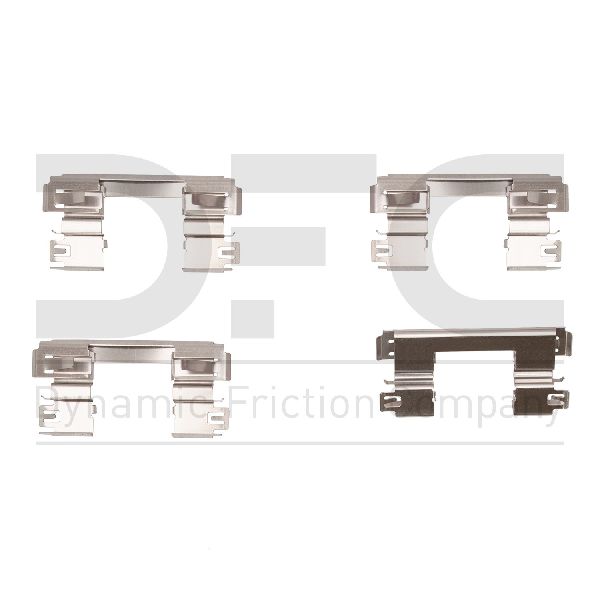 2019-2020 Hyundai Santa Fe Disc Brake Hardware Kit - Front (Dynamic Friction)