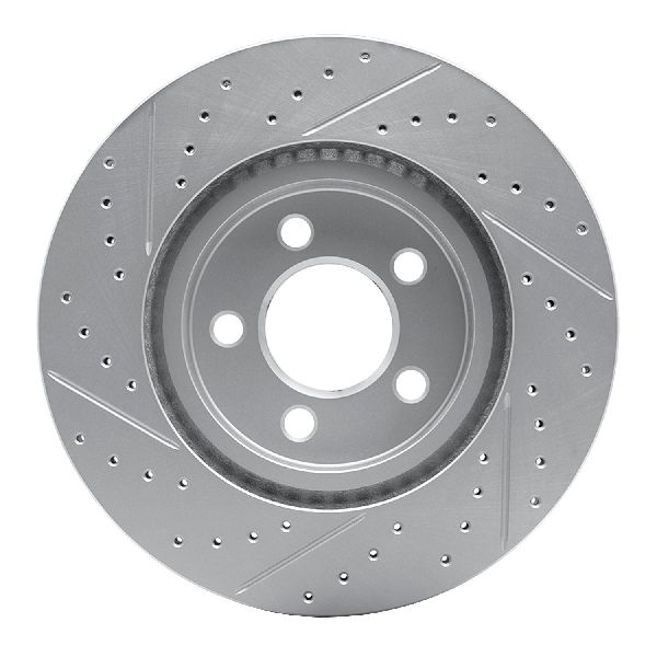 2017-2019 Jaguar XE Disc Brake Rotor - Rear Right (Dynamic Friction)
