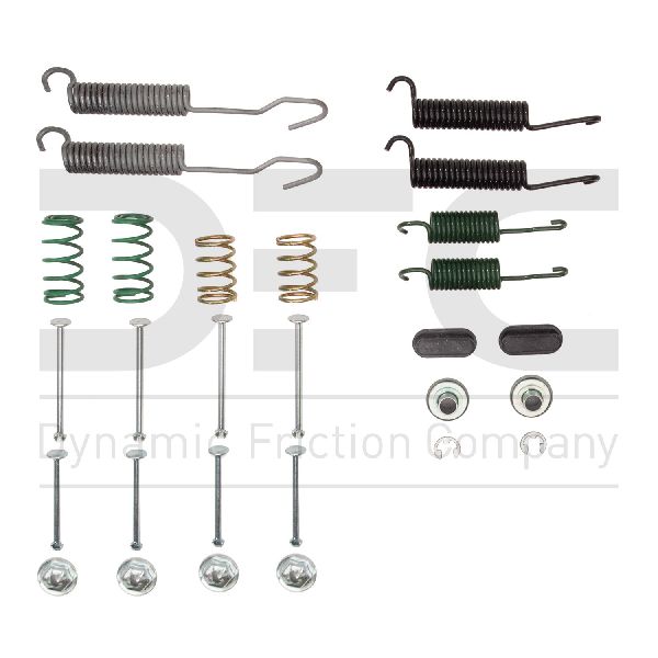 1970-1975 GMC Jimmy Drum Brake Hardware Kit - Front or Rear (Dynamic Friction)