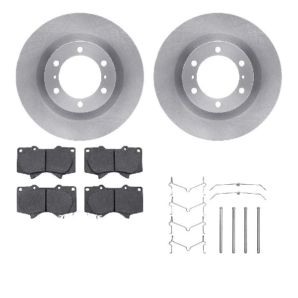 2010-2024 Toyota 4Runner Disc Brake Kit - Front (Dynamic Friction)