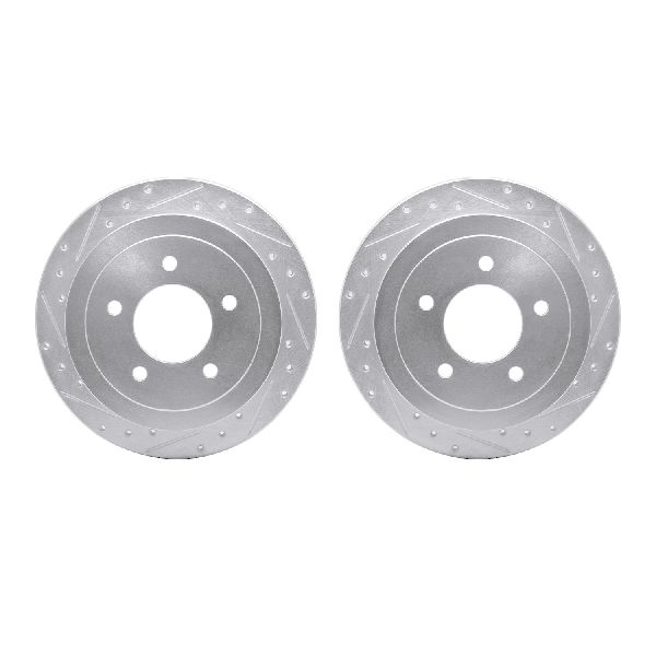 2002 Lincoln Blackwood Disc Brake Rotor Set - Rear (Dynamic Friction)