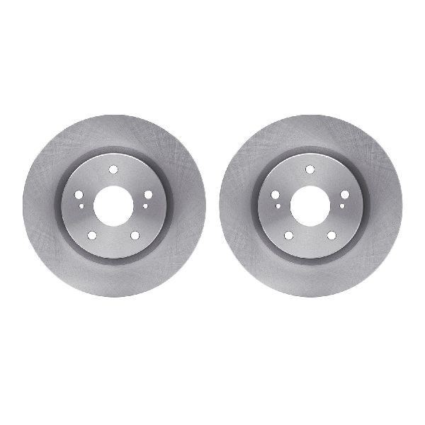 2006-2017 Suzuki Grand Vitara Disc Brake Rotor Set - Front (Dynamic Friction)