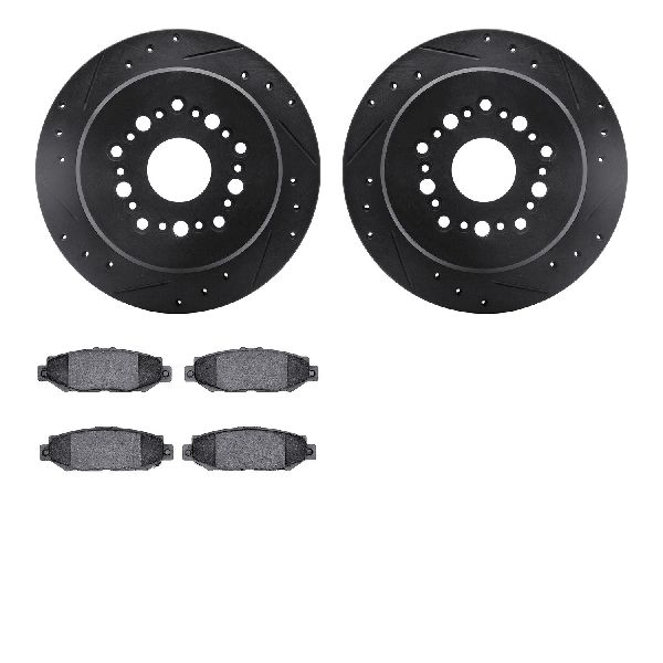 1992-1998 Lexus SC300 Disc Brake Kit - Rear (Dynamic Friction)