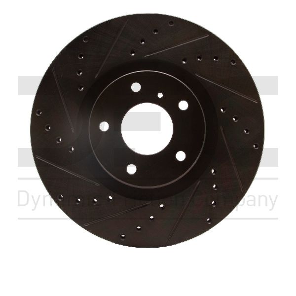 2008-2012 INFINITI EX35 Disc Brake Rotor - Front Left (Dynamic Friction)
