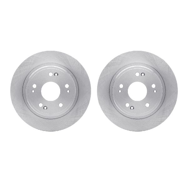 2009-2014 Acura TSX Disc Brake Rotor Set - Rear (Dynamic Friction)