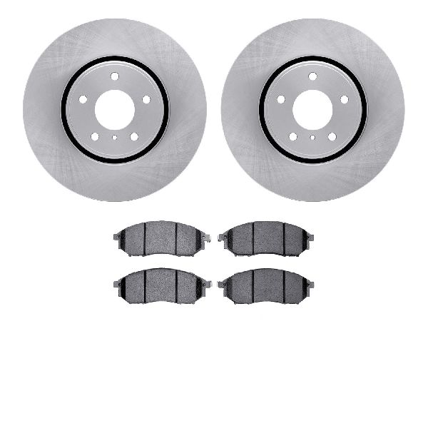 2005-2012 INFINITI FX35 Disc Brake Kit - Front (Dynamic Friction)