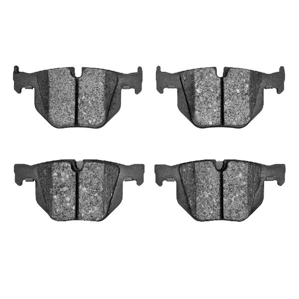 2010-2014 BMW X6 Disc Brake Pad Set - Rear (Dynamic Friction)