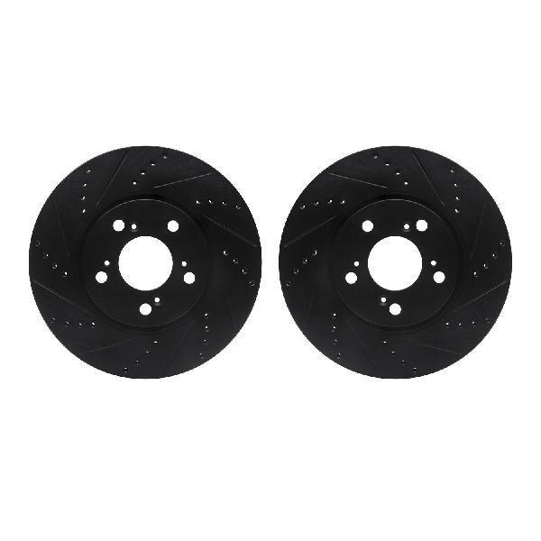 2014-2020 Acura RLX Disc Brake Rotor Set - Front (Dynamic Friction)