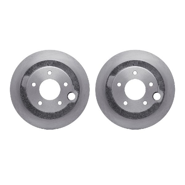 1995-2002 Mazda Millenia Disc Brake Rotor Set - Rear (Dynamic Friction)