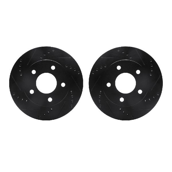 1986-1991 Cadillac Eldorado Disc Brake Rotor Set - Front (Dynamic Friction)