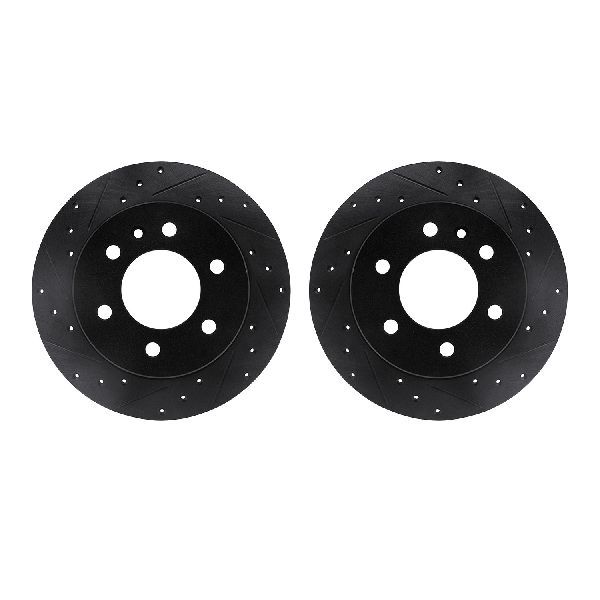 2010-2018 Mercedes-Benz Sprinter 3500 Disc Brake Rotor Set - Rear (Dynamic Friction)
