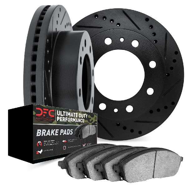 2011-2019 GMC Sierra 2500 HD Disc Brake Kit - Front (Dynamic Friction)