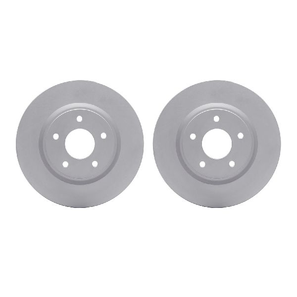 2014-2017 Nissan LEAF Disc Brake Rotor Set - Front (Dynamic Friction)