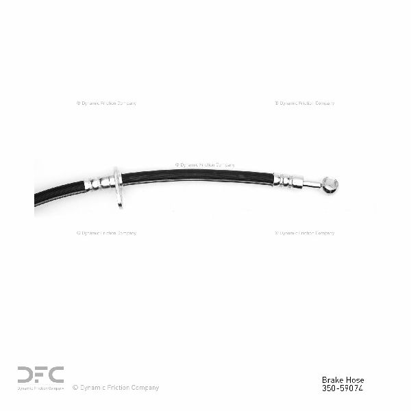 2006-2014 Honda Ridgeline Brake Hydraulic Hose - Front (Dynamic Friction)