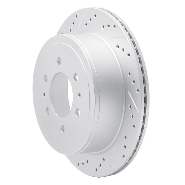 2004-2011 Ford F-150 Disc Brake Rotor - Rear Left (Dynamic Friction)