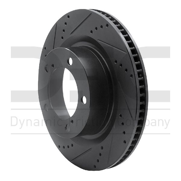 2016-2021 Lexus LX570 Disc Brake Rotor - Front Left (Dynamic Friction)